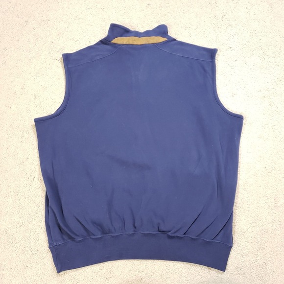 Polo Ralph Lauren Sweater Vest Mens Size Medium Blue Pinehurst 1895 PGA Golf - Picture 3 of 10